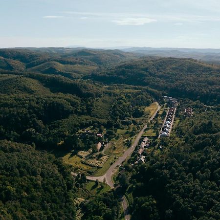 Vidéki vendégház a Bükkben, pezsgőfürdővel. Királd Kültér fotó