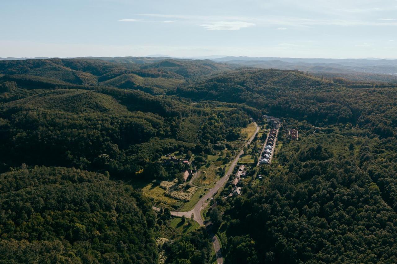 Vidéki vendégház a Bükkben, pezsgőfürdővel. Királd Kültér fotó