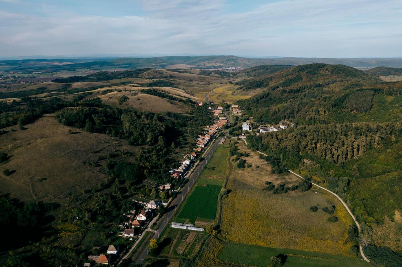 Vidéki vendégház a Bükkben, pezsgőfürdővel. Királd Kültér fotó