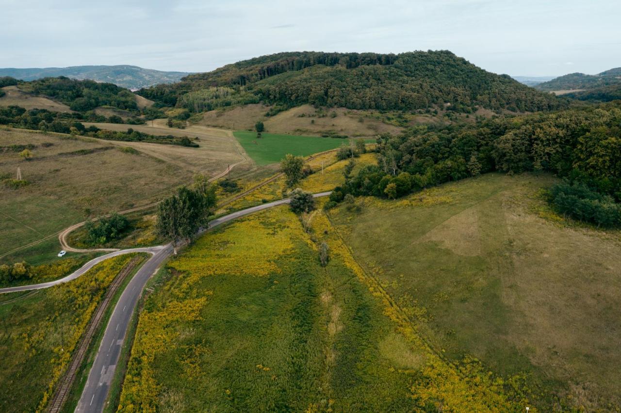 Vidéki vendégház a Bükkben, pezsgőfürdővel. Királd Kültér fotó