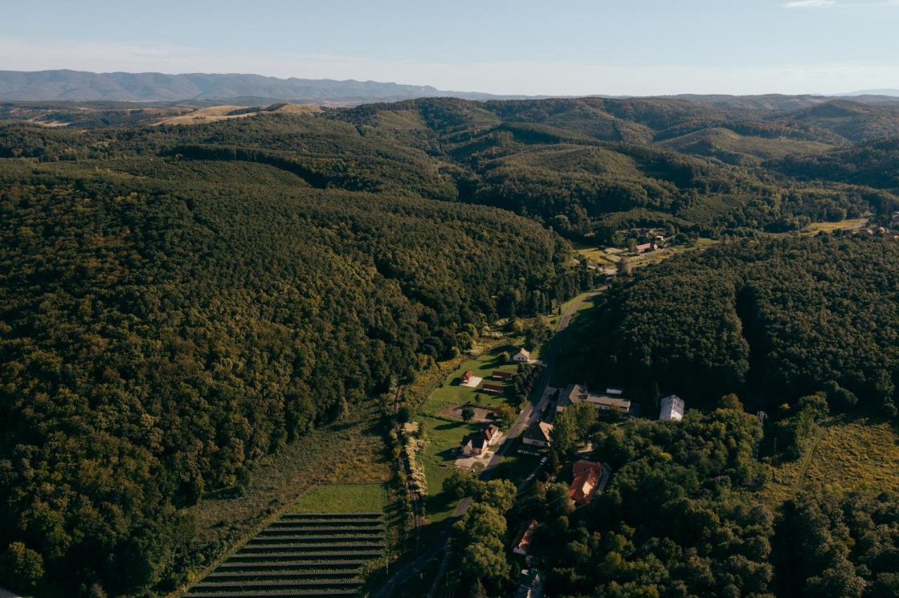 Vidéki vendégház a Bükkben, pezsgőfürdővel. Királd Kültér fotó